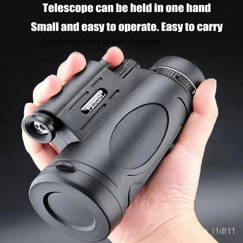 telescope HD Professional Monocular Powerful Binoculars Long Range High