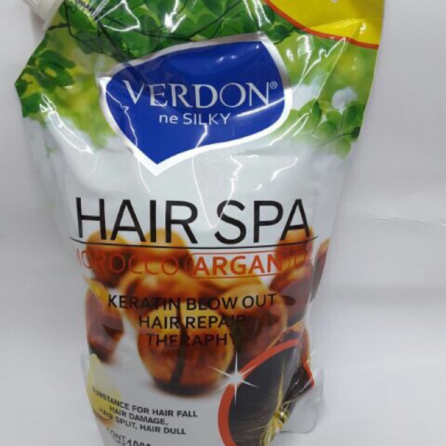 Verdon hair spa keratin blow out hair repair theraphy 1000ml Shopee