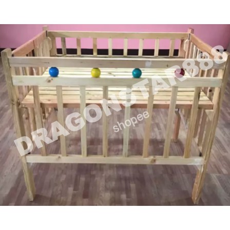 shopee baby crib