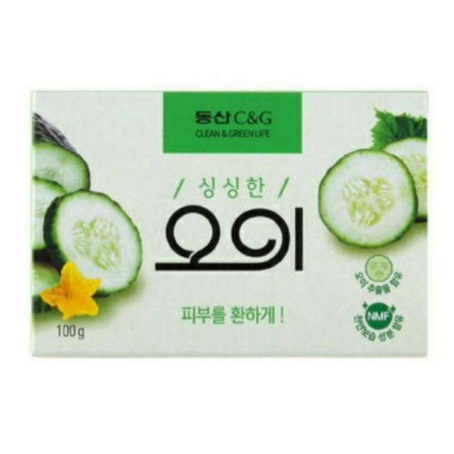 cucumber soap