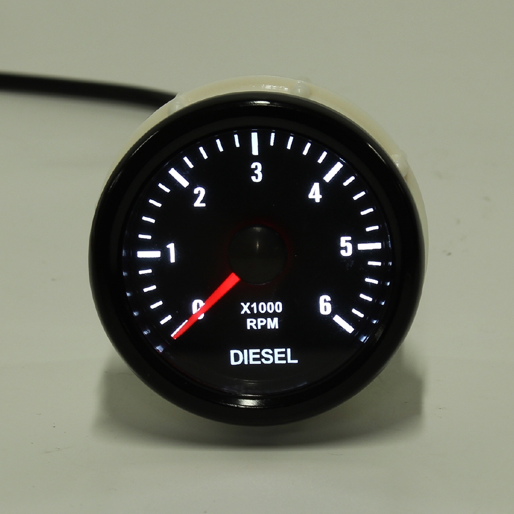 Automotive On dash Electrical Tachometer Gauge for Diesel Motor Engine