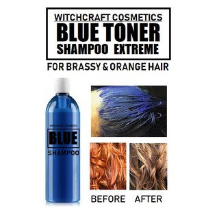 Extreme Blue Toner Conditioner Brassy Orange Damaged Hair