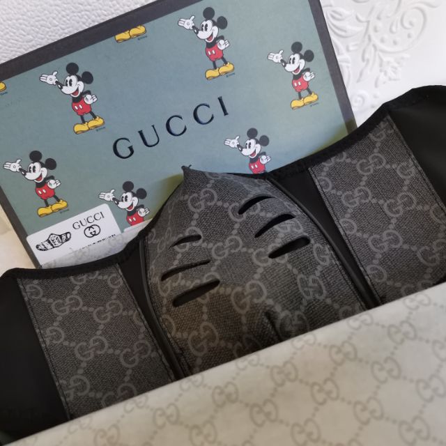 gucci leather fabric