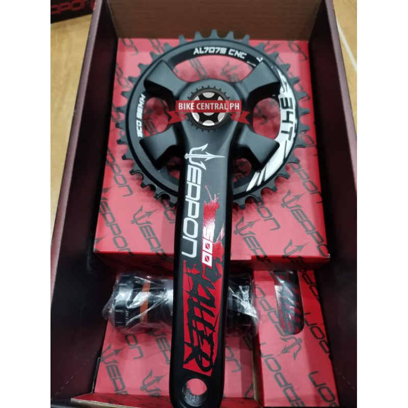 weapon killer crankset