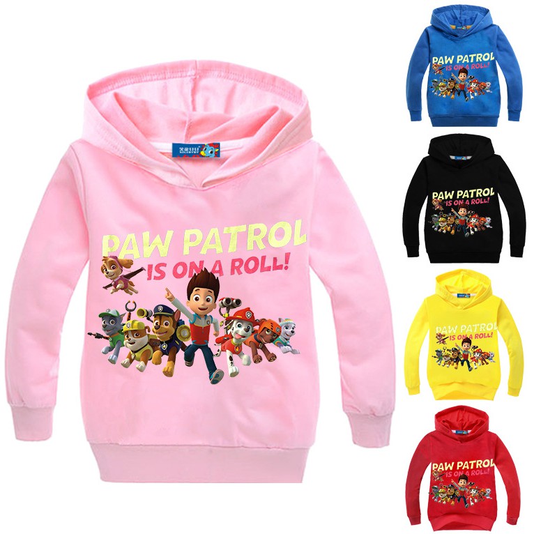 paw patrol hoodie girls