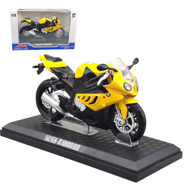 Maisto 1:12 BMW S1000RR Sport Motorcycle Model Toy 