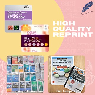 70/80gsm - Robbins and Cotran Review of Pathology 4th/5th Edition #1