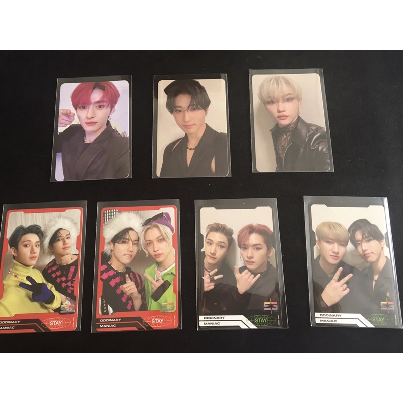 Stray Kids | ODDINARY | Official Photocards | Tingi | Frankenstein ...