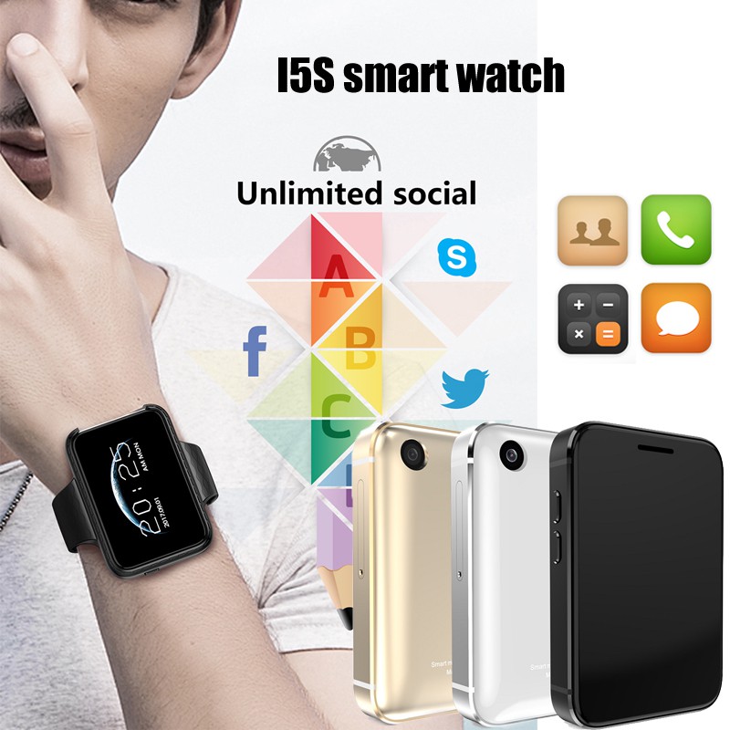 i5s smart watch