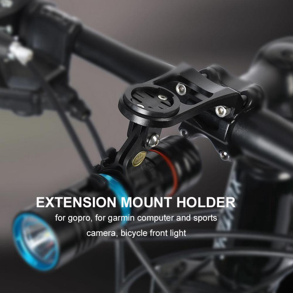 bike computer and light mount