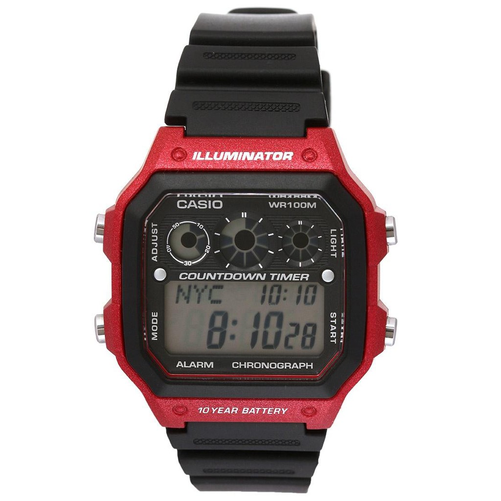 casio f91w countdown timer