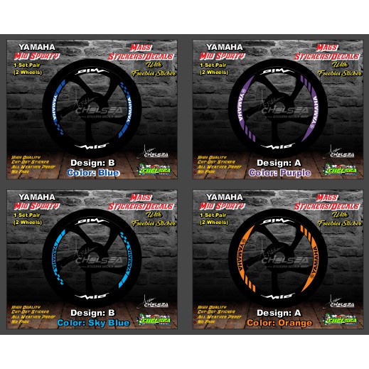 Rims Yamaha Mio