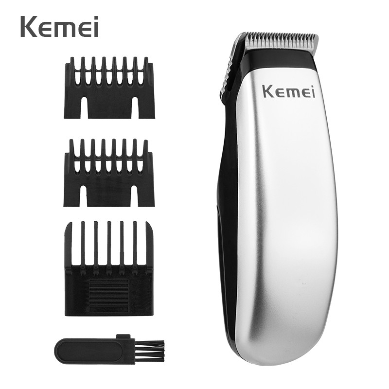 Kemei Rechargeable Hair Clipper Electric Hair Clipper Portable Electric