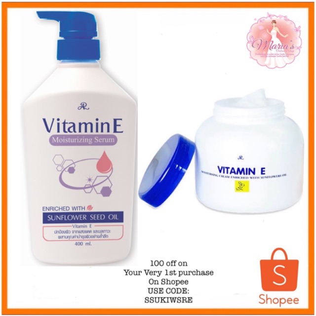 fake vitamin e cream