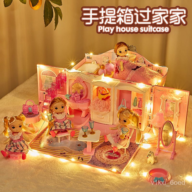 kids-giftstoy-girl-play-house-princess-doll-house-7-girls-2-3-4-6-years