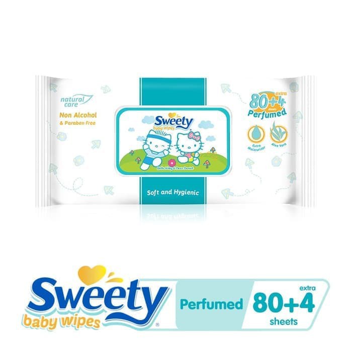 sweety baby wipes