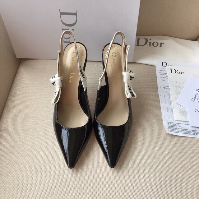 Y#7896 Flat-bottomed middle-heeled 10 High-heeled 20 Dior high-heeled ...