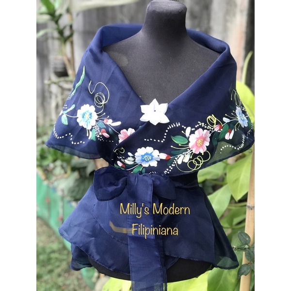 chiffon umbrella churidar