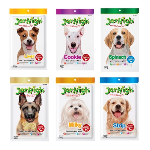 JerHigh Dog Treats 70g Shopee Philippines
