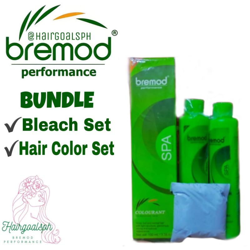 Hair color set & Bleaching powder set Shopee Philippines