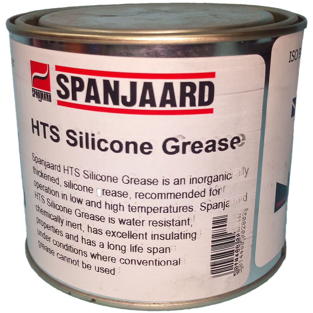 SPANJAARD HTS Silicone grease 500g (TRANSLUCENT WHITE) Shopee Philippines