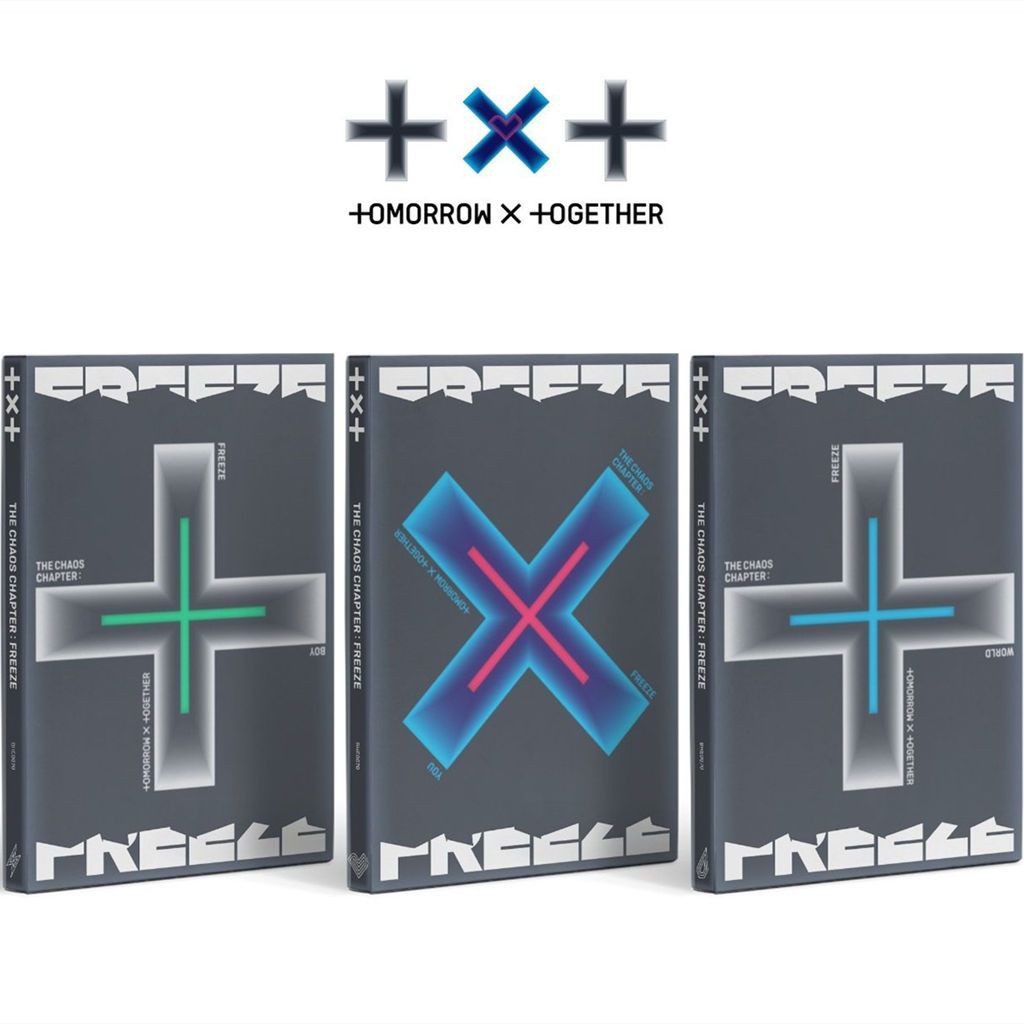 (SEALED) TOMORROW X TOGETHER - THE CHAOS CHAPTER: FREEZE KPOP ALBUM TXT ...