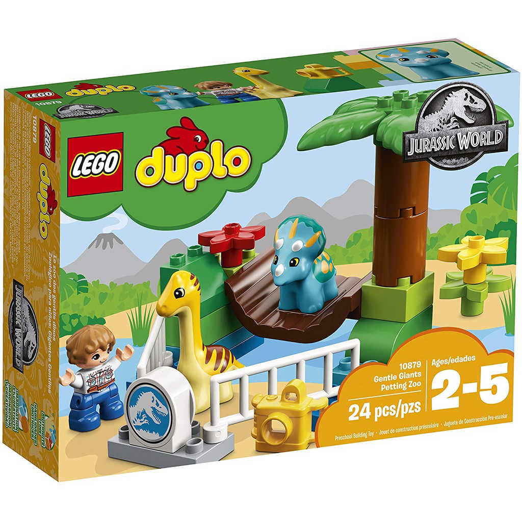 duplo gentle giants petting zoo