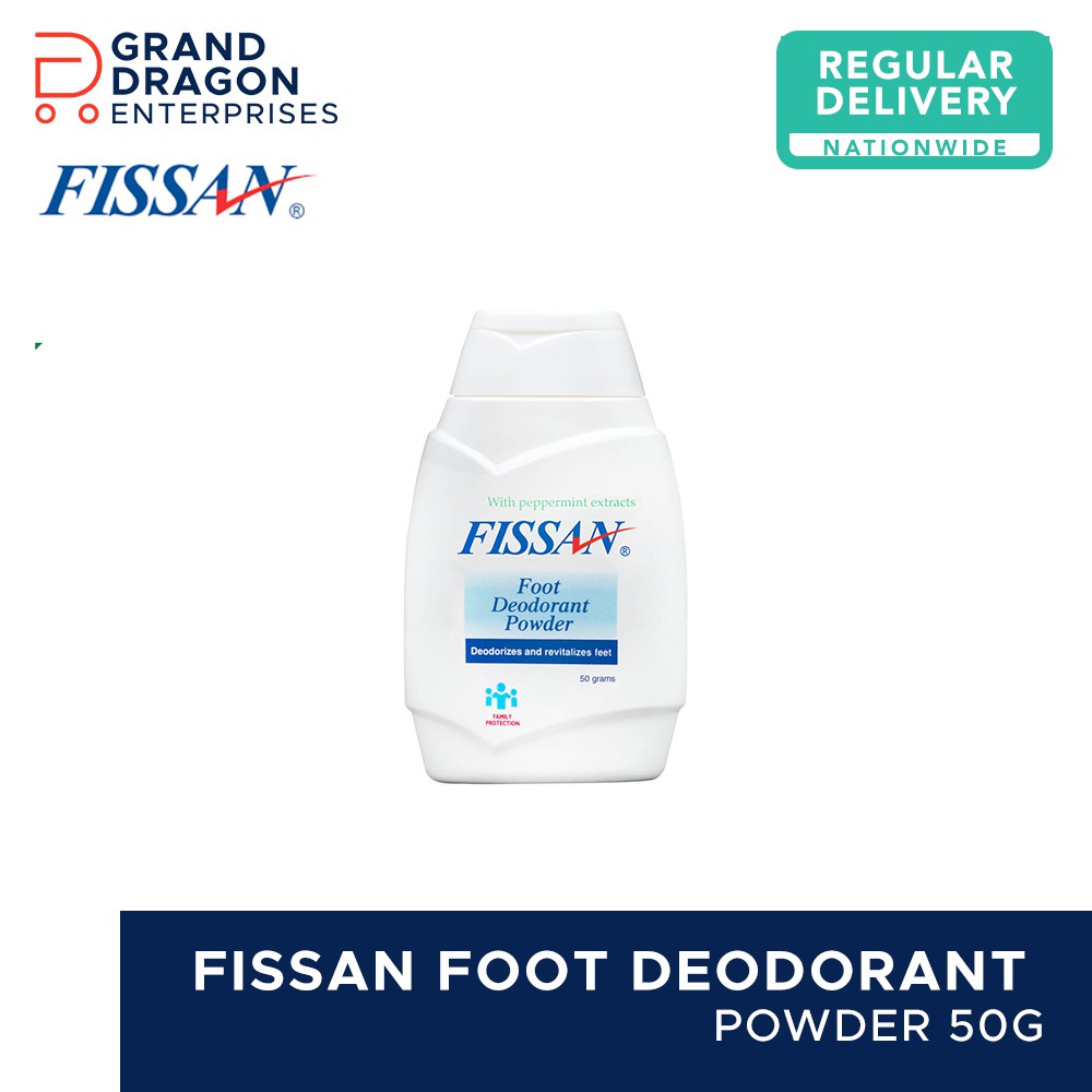 2022 Fissan Foot Deodorant Powder 50g Shopee Philippines