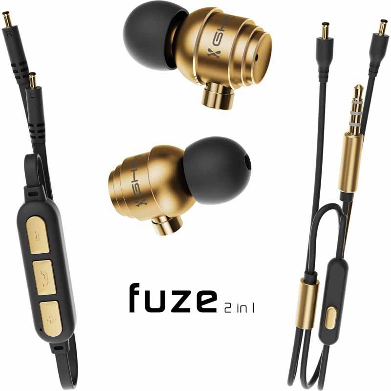 2 in 1 wired and wireless earphones