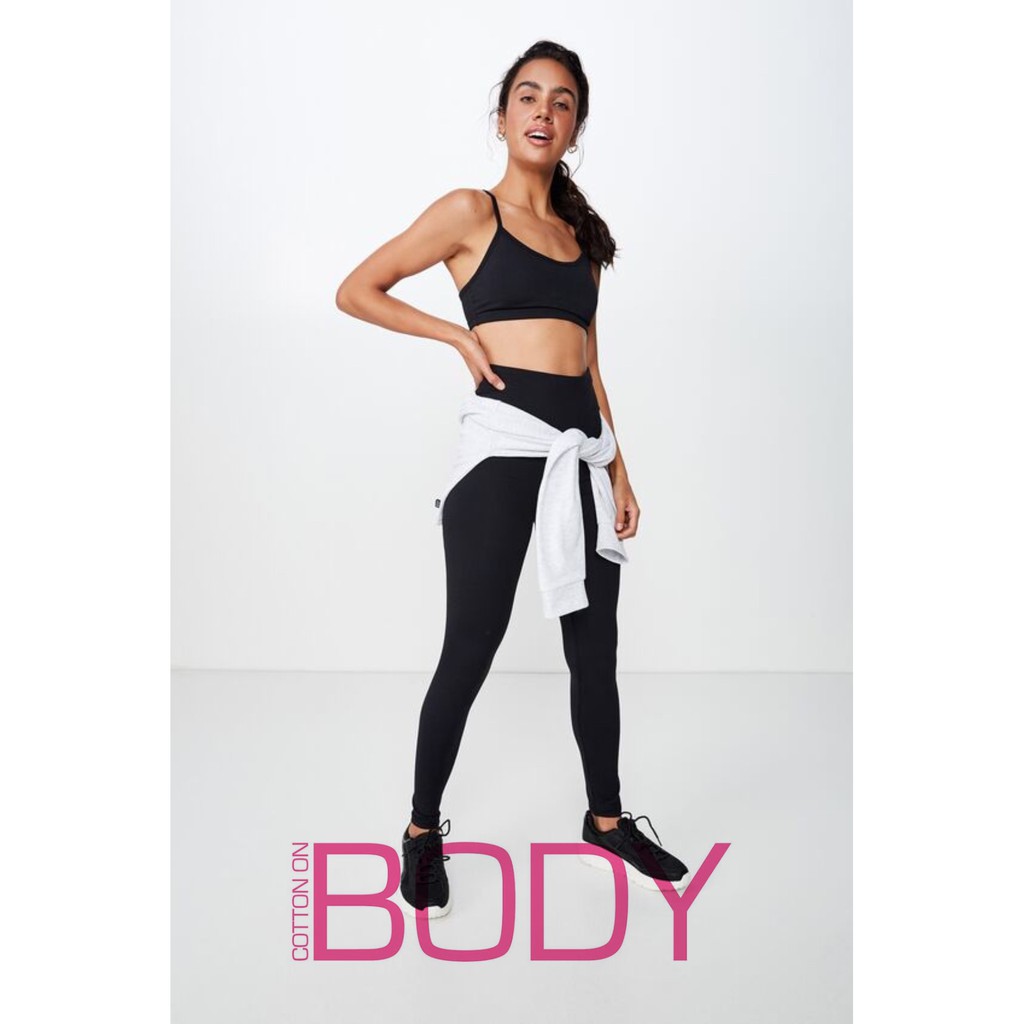 high waist active leggings