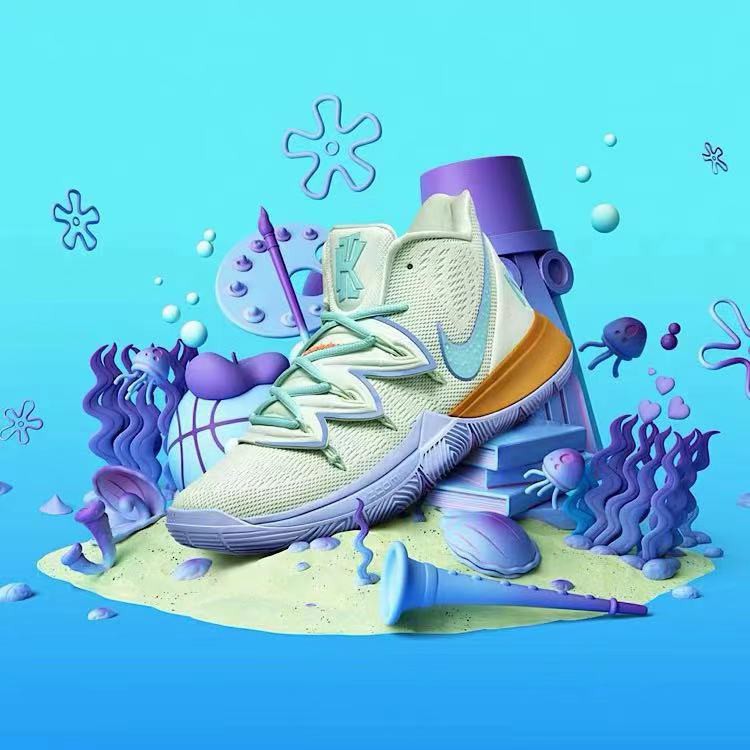 squidward basketball shoes