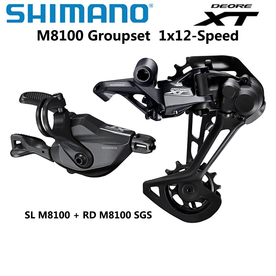 shimano xt m8100 1x12 mountain bike groupset