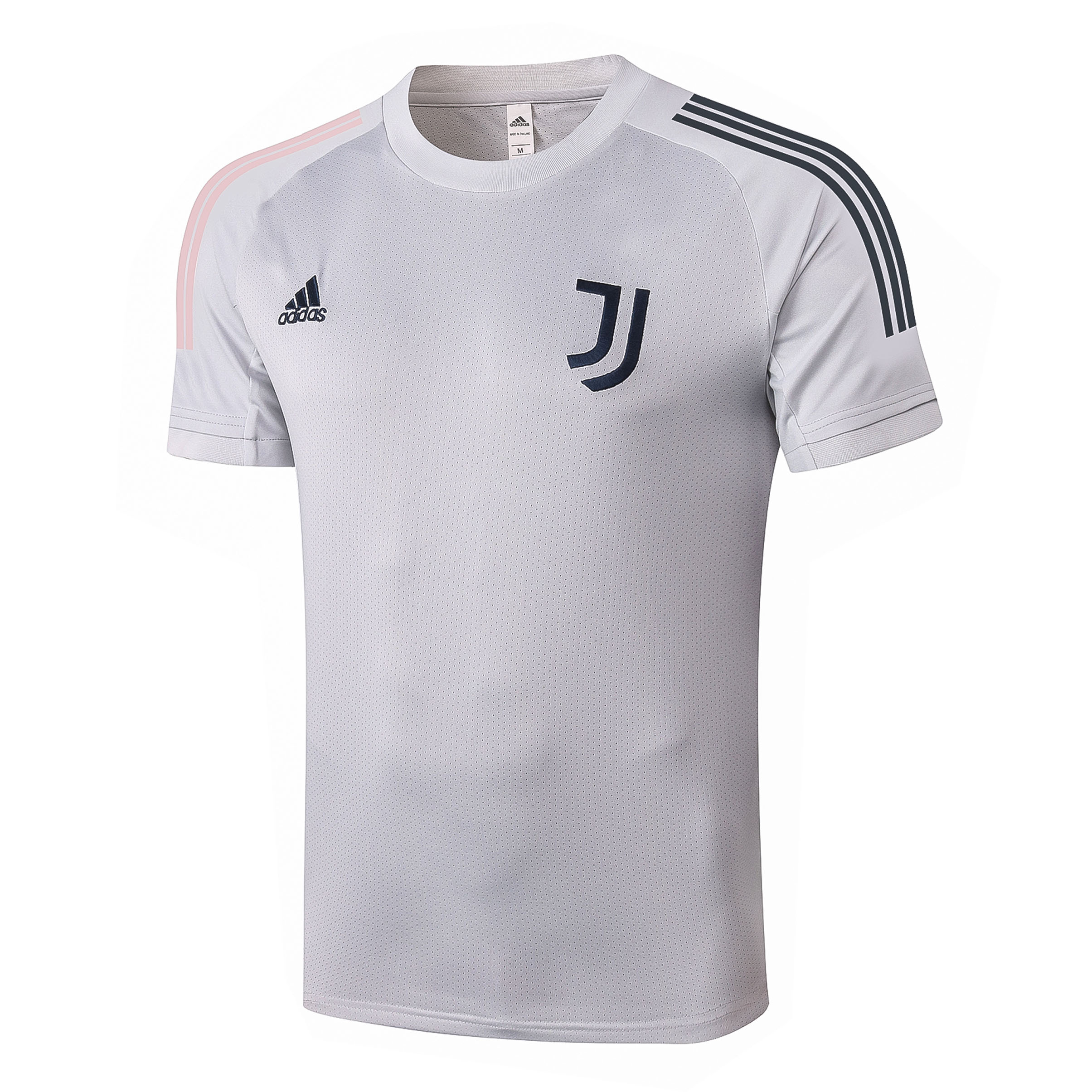 gray soccer jersey