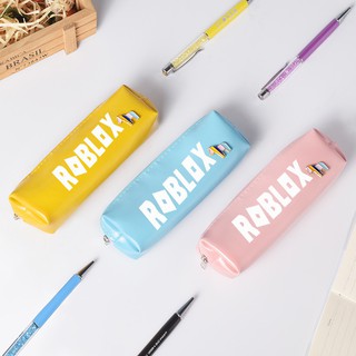 Kawaii Roblox Pencil Case Candy Color Pen Bag School Supplies Shopee Philippines - roblox pencil