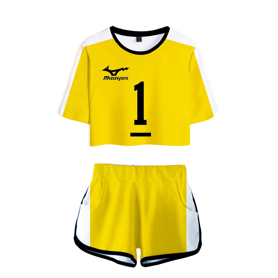 nike haikyuu shorts