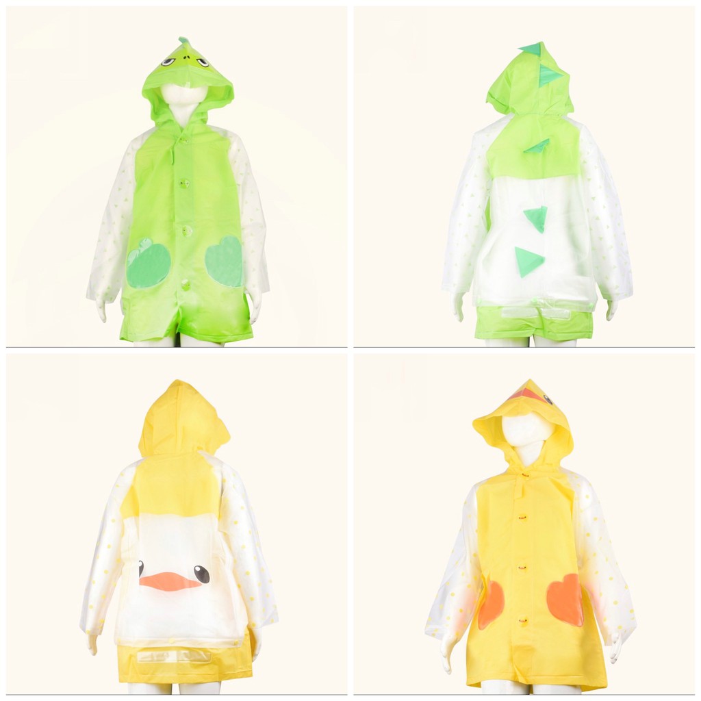 raincoat for 1 year old boy