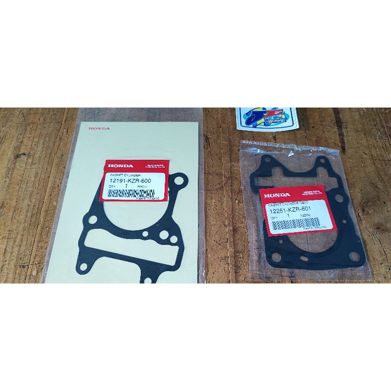 GENUINE HONDA ORIGINAL PARTS CYLINDER HEAD GASKET FOR HONDA CLICK 125