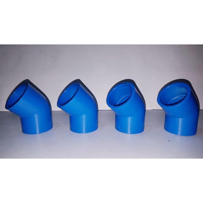 PVC Blue Elbow x 45° (1/2",3/4",1",1 1/4") Shopee Philippines