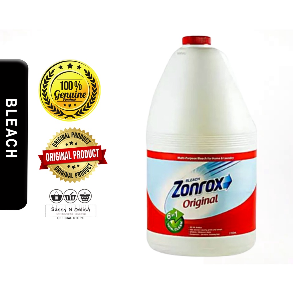 Zonrox Bleach 1 Gallon Shopee Philippines