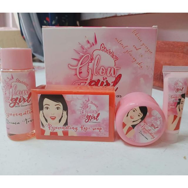 glow girl rejuvenating set