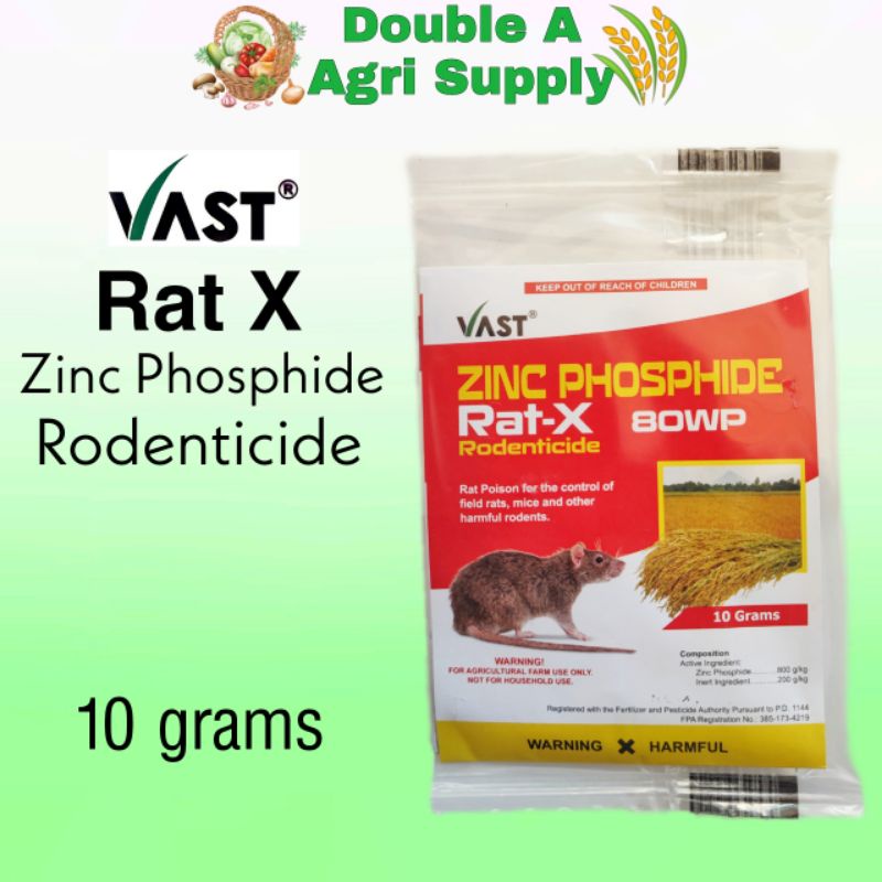 Rat X / Zinc Phosphide / Rat Killer / Rodenticide / Pamatay sa Daga ...