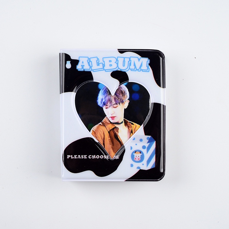 ﺴ36 Pockets Holds Mini Photo Album for Lomo Card Photocard Fuji Instax Name Card 7s 8 25 50s Mini Ph #5