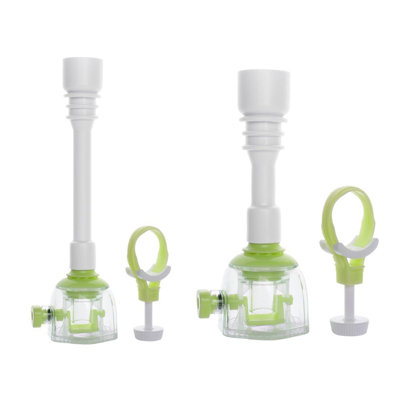 360 Adjustable Faucet Sprayer Attachment Kitchen Water Saving