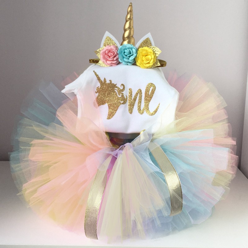 1st birthday unicorn outfit