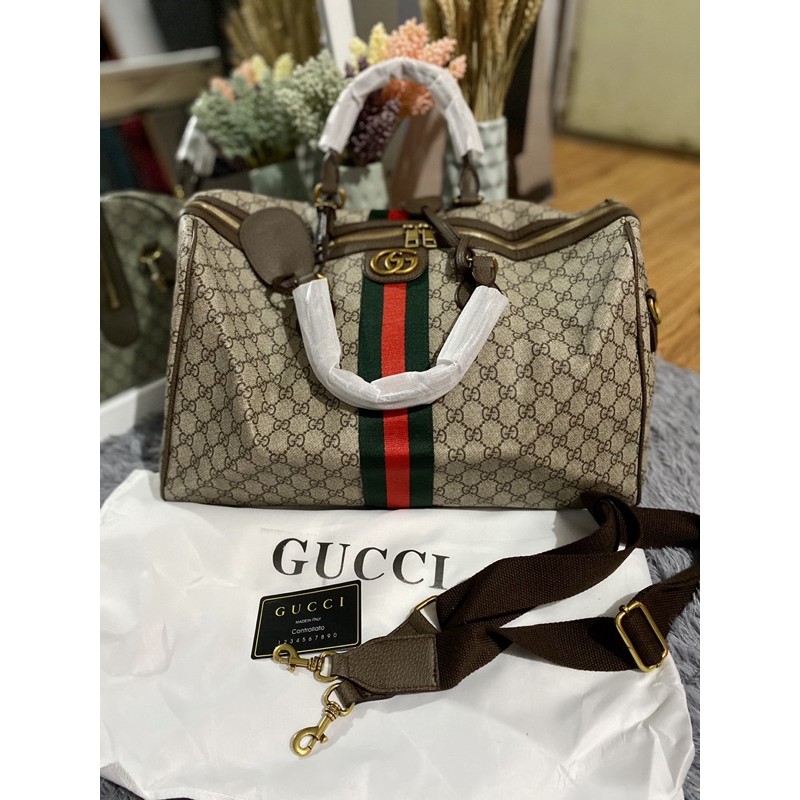 gucci travel bag set