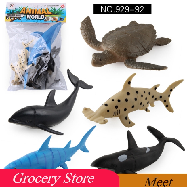 ocean life toys