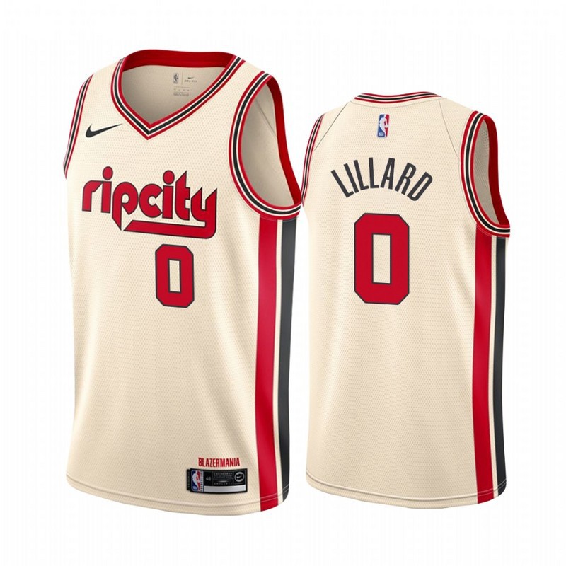 portland trail blazers retro jersey