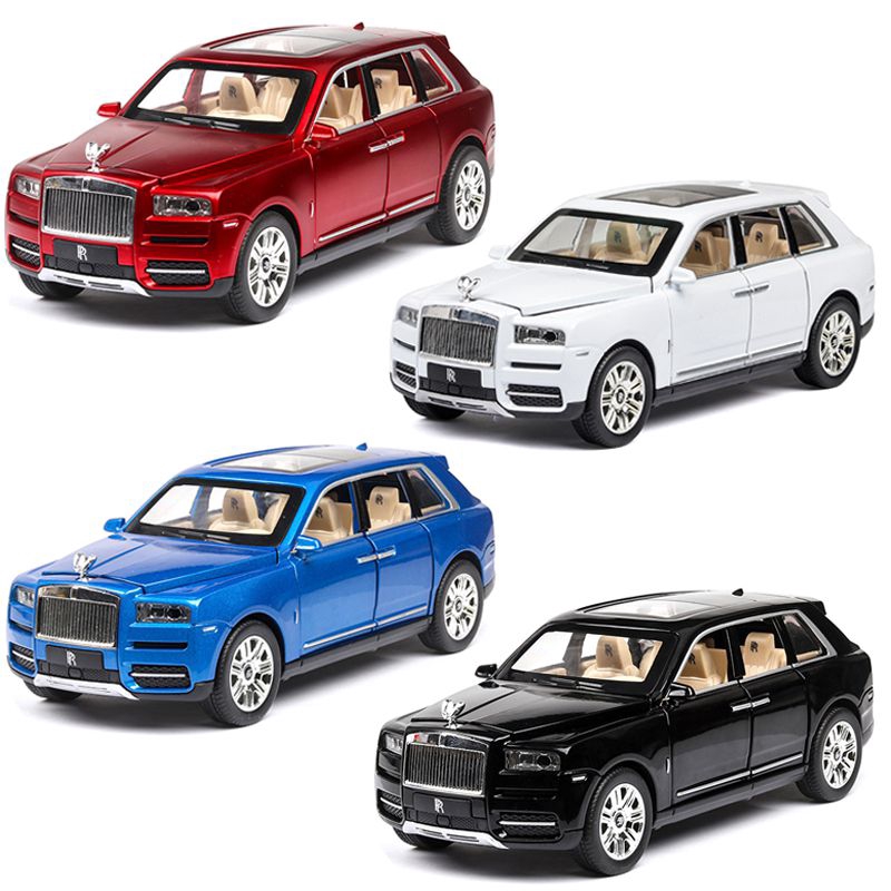 rolls royce cullinan diecast