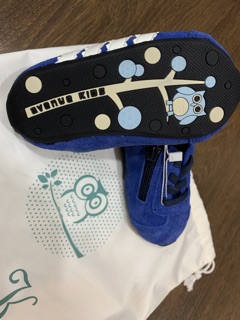 Avenue Kids Zipper Sneakers Suede Rubber Baby Boy Toddler Shoes Outfit #5