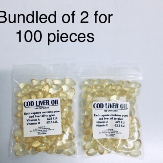 cod liver oil for puppies